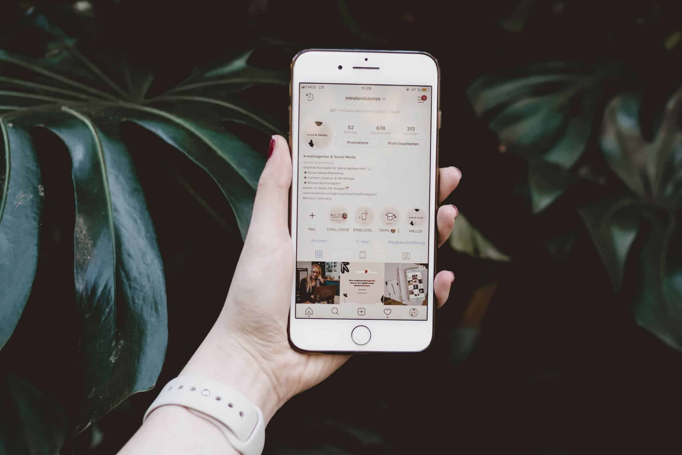 Kreativität auf Instagram - Wie du deine Follower mit kreativen Inhalten begeisterst
