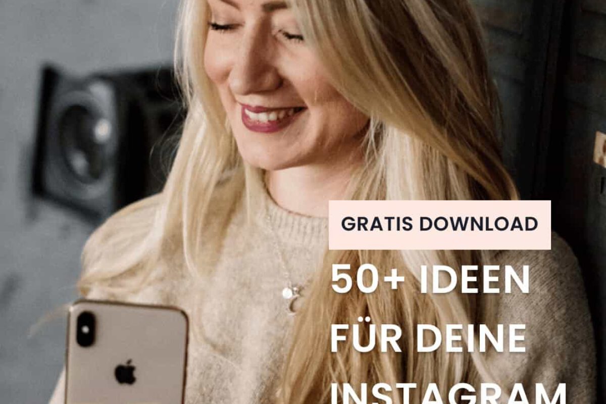 50 Ideen für deine Instagram Stories