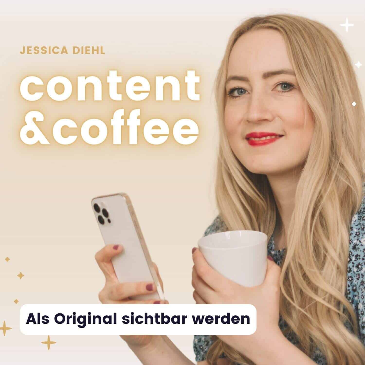 Podcast Cover content&coffee Version 2023
