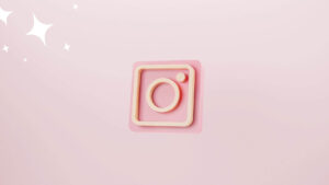 Icon auf pinkem Hintergrund
